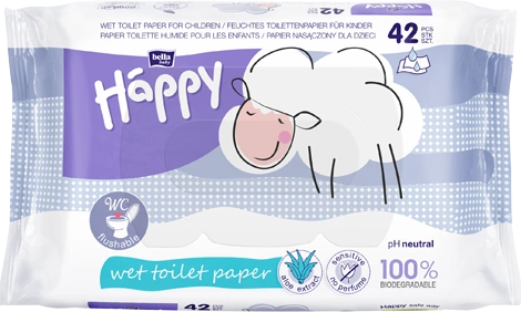 bella baby happy feuchtes toilettenpapier sensitive