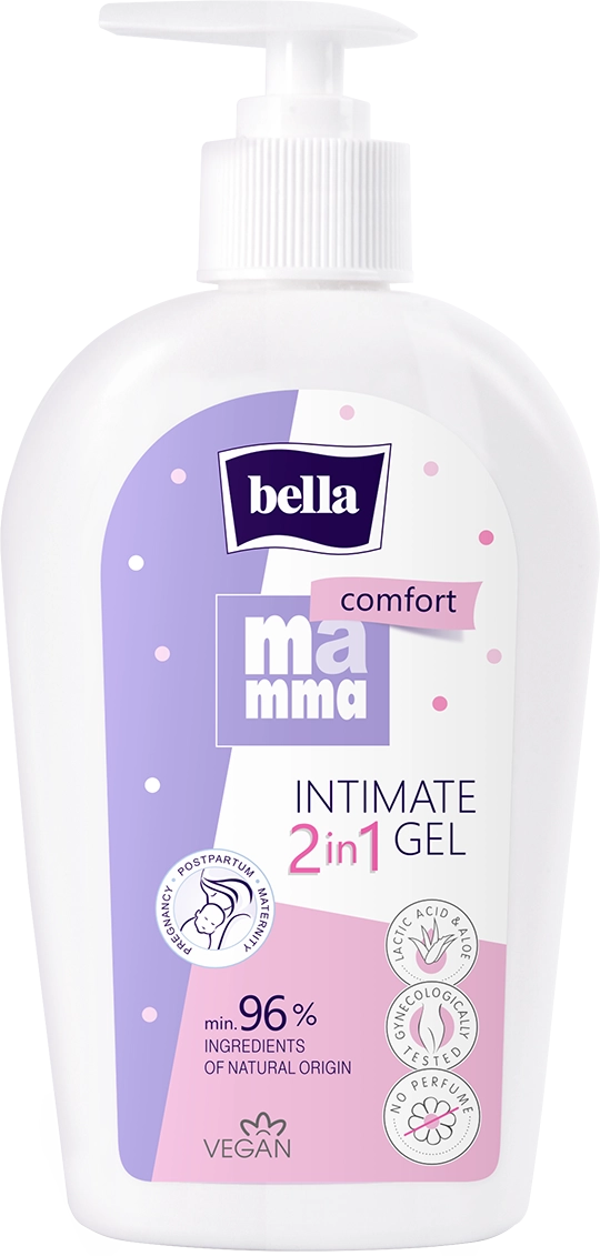 bella mamma comfort intimwaschgel 2in1