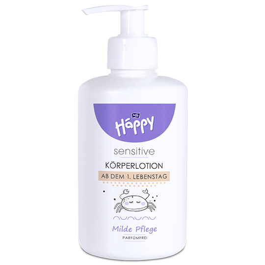 bella baby Happy Sensitive Körperlotion