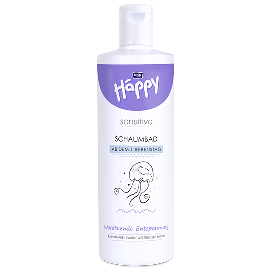 bella baby Happy Sensitive Schaumbad
