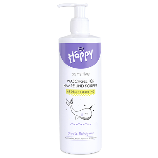 bella baby Happy Sensitive Waschgel für Haare und Körper