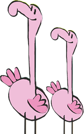 Flamingo Happy